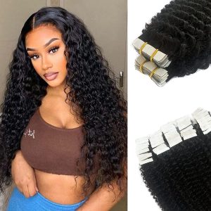 TAPE-IN KINKY CURLY