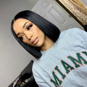 BOB WIG CUT STRAIGHT BLACK