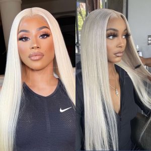 HD LACEWIG STRAIGHT BLOND 613