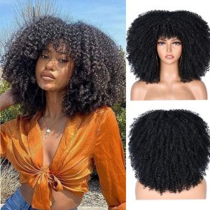 AFRO WIG BLACK