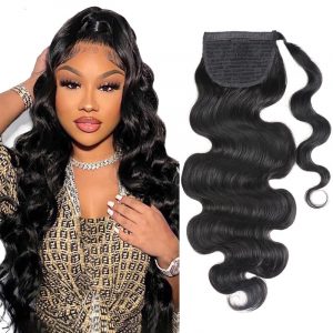Ponytail Body Wave Hair - Ondulé