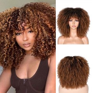 AFRO WIG HONEY