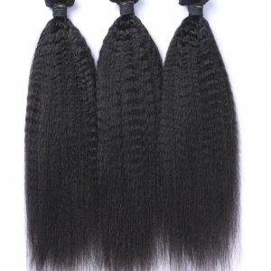 VIRGIN HAIR BUNDLE KINKY STRAIGHT