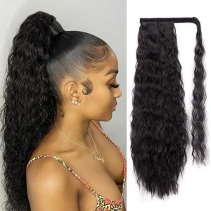 Ponytail Water Wave Hair - Ondulé