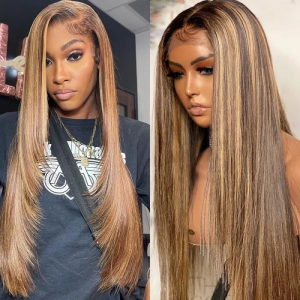 HD LACEWIG STRAIGHT SWEET HONEY