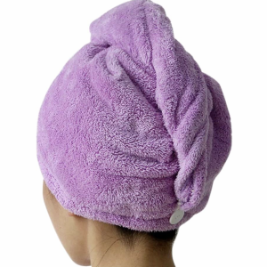 Wrap towel microfiber - Serviette microfibre