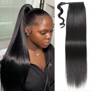 Ponytail Straight Hair - Lisse