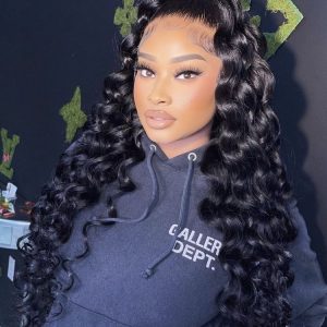 HD LACEWIG WATER WAVE BLACK